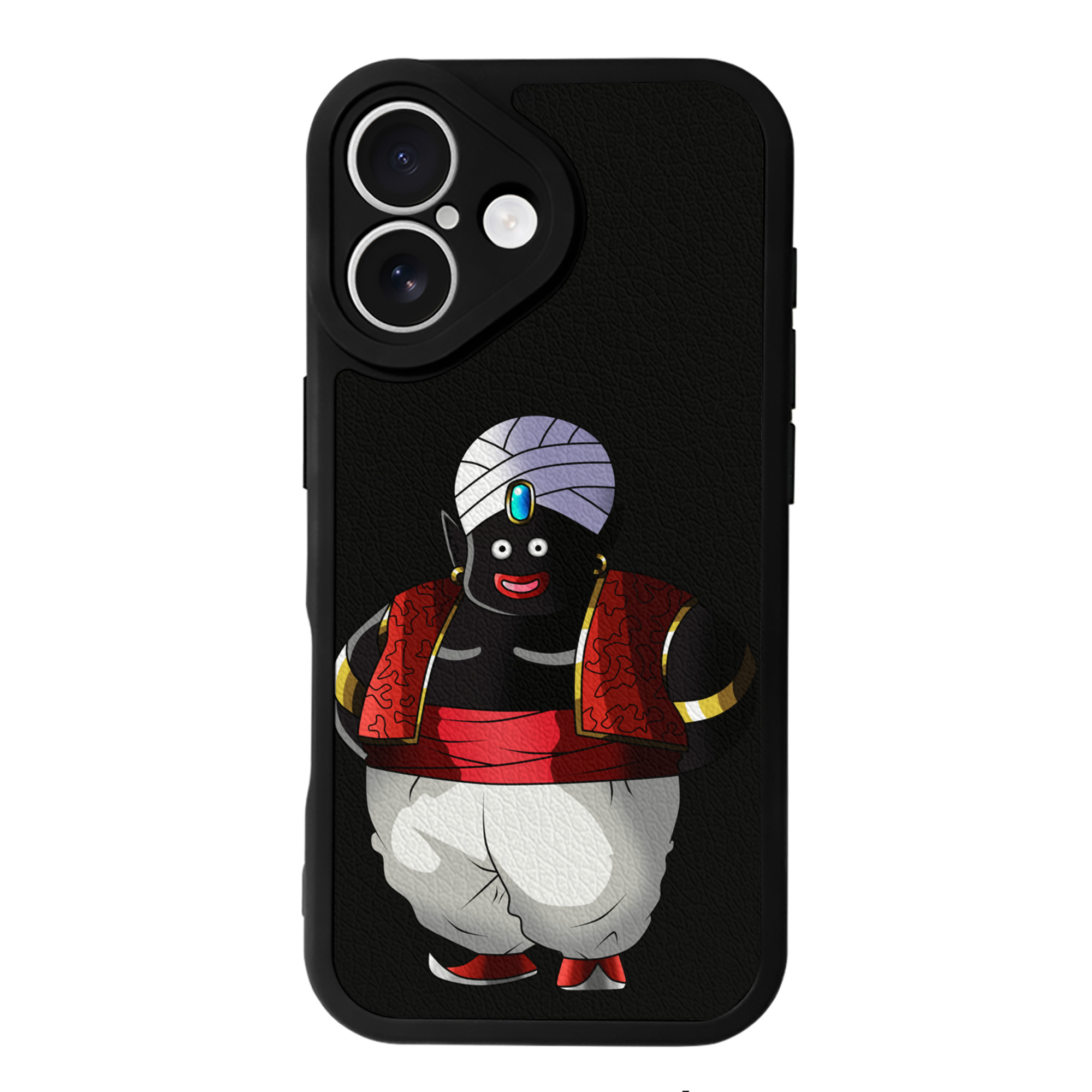 （画像用） ドラゴンボール DRAGON BALL 【iPhone 16シリーズ対応】シリコンスマホケース（レザー調） 材質：シリコン